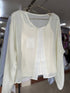Summer Comfy See Through Shirts With Tank Tops Sets